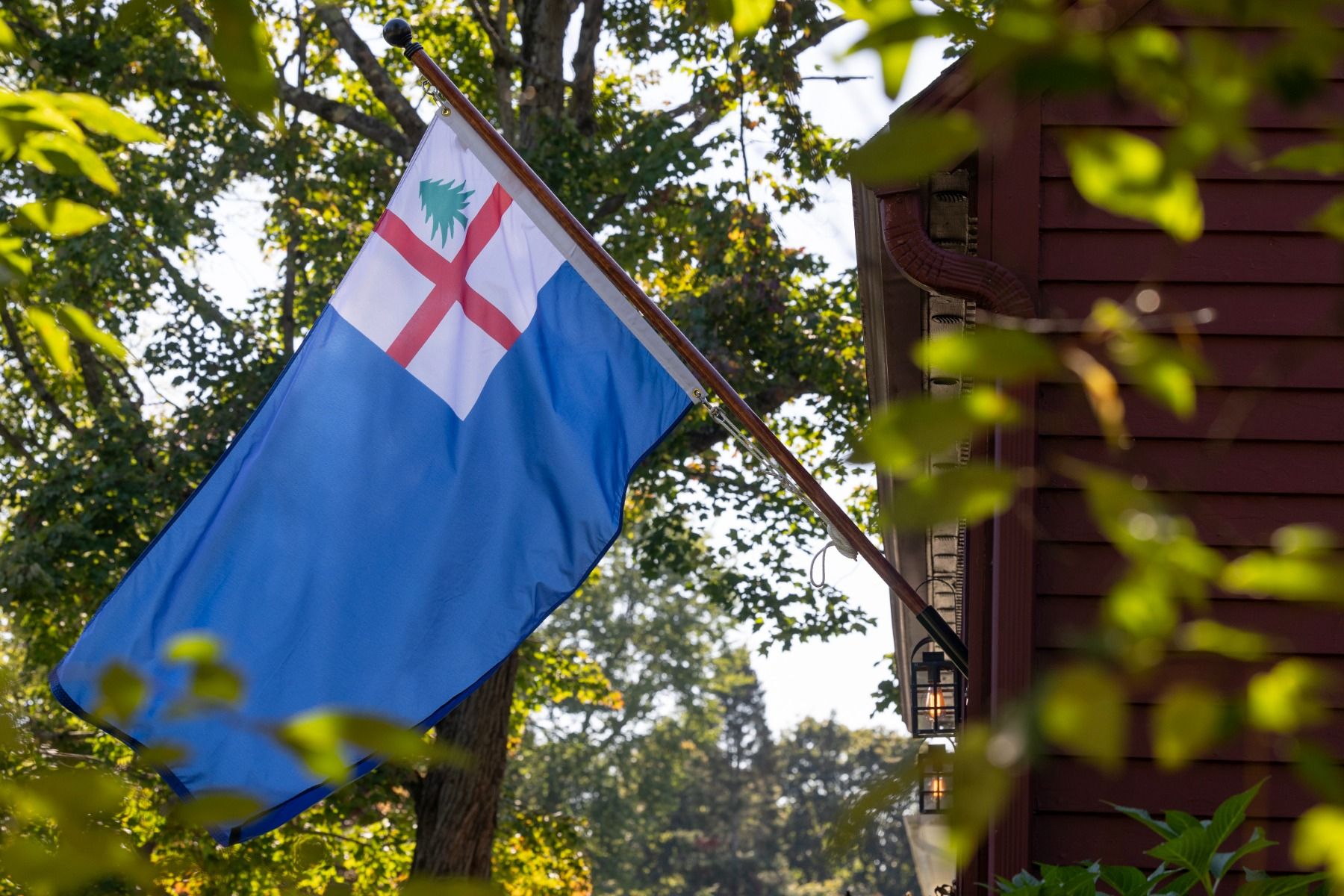 flag of bunker hill