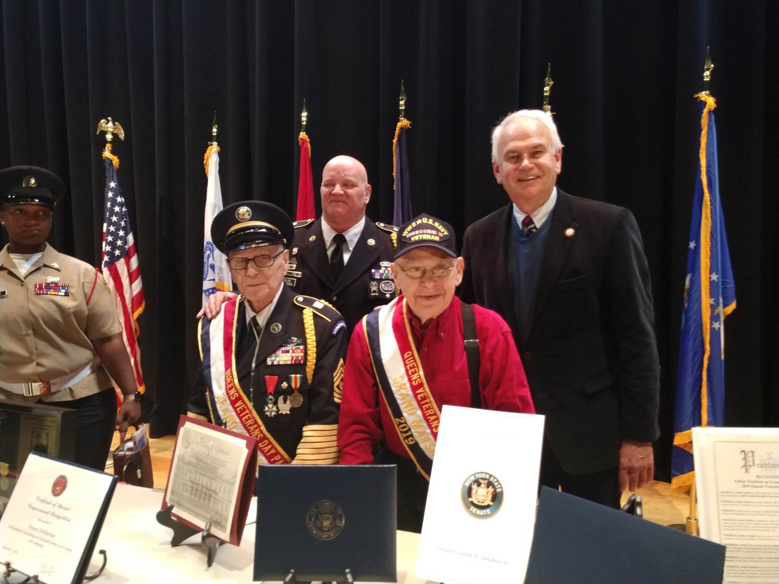Veteran Parade Sashes