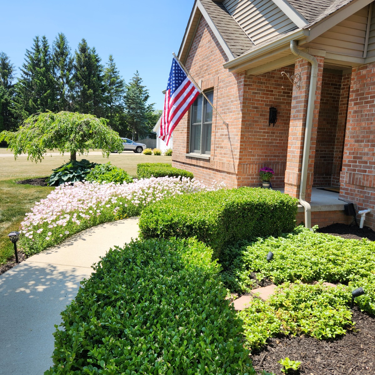 heavy duty house mounted pole worry free 1